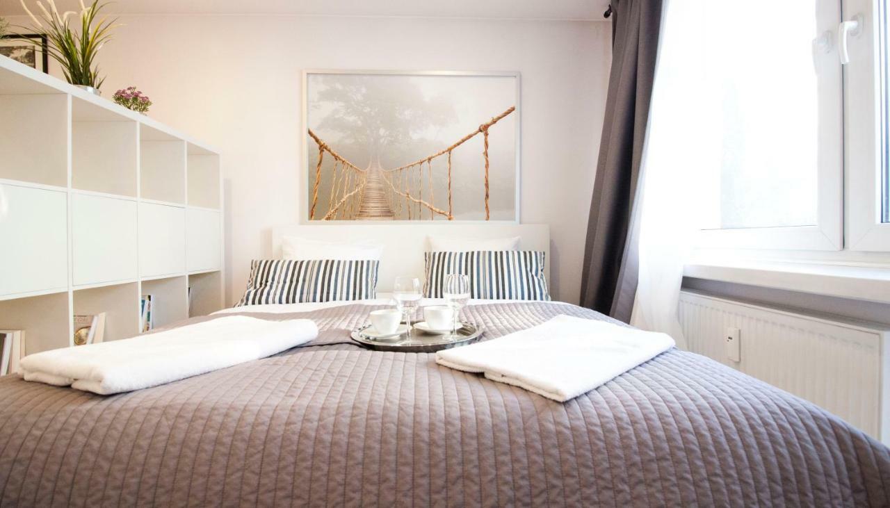 Rakowicka Apartament Kraków Exteriör bild