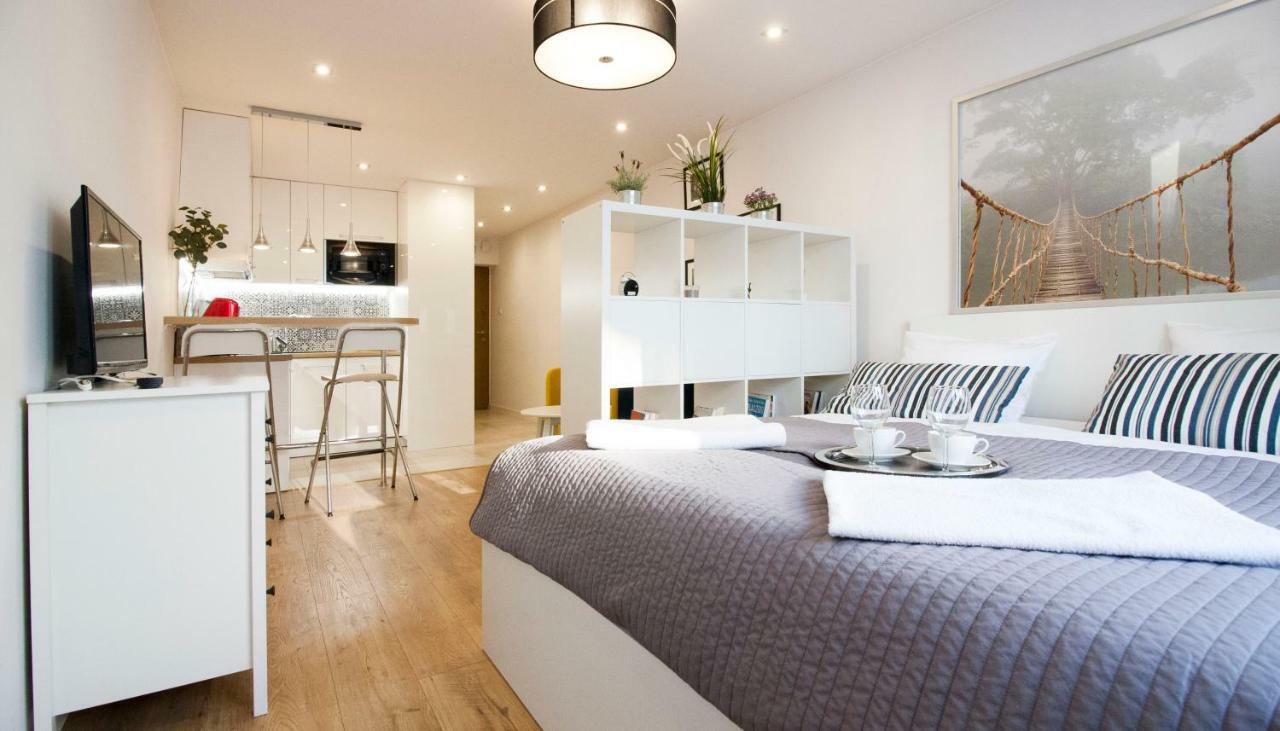 Rakowicka Apartament Kraków Exteriör bild